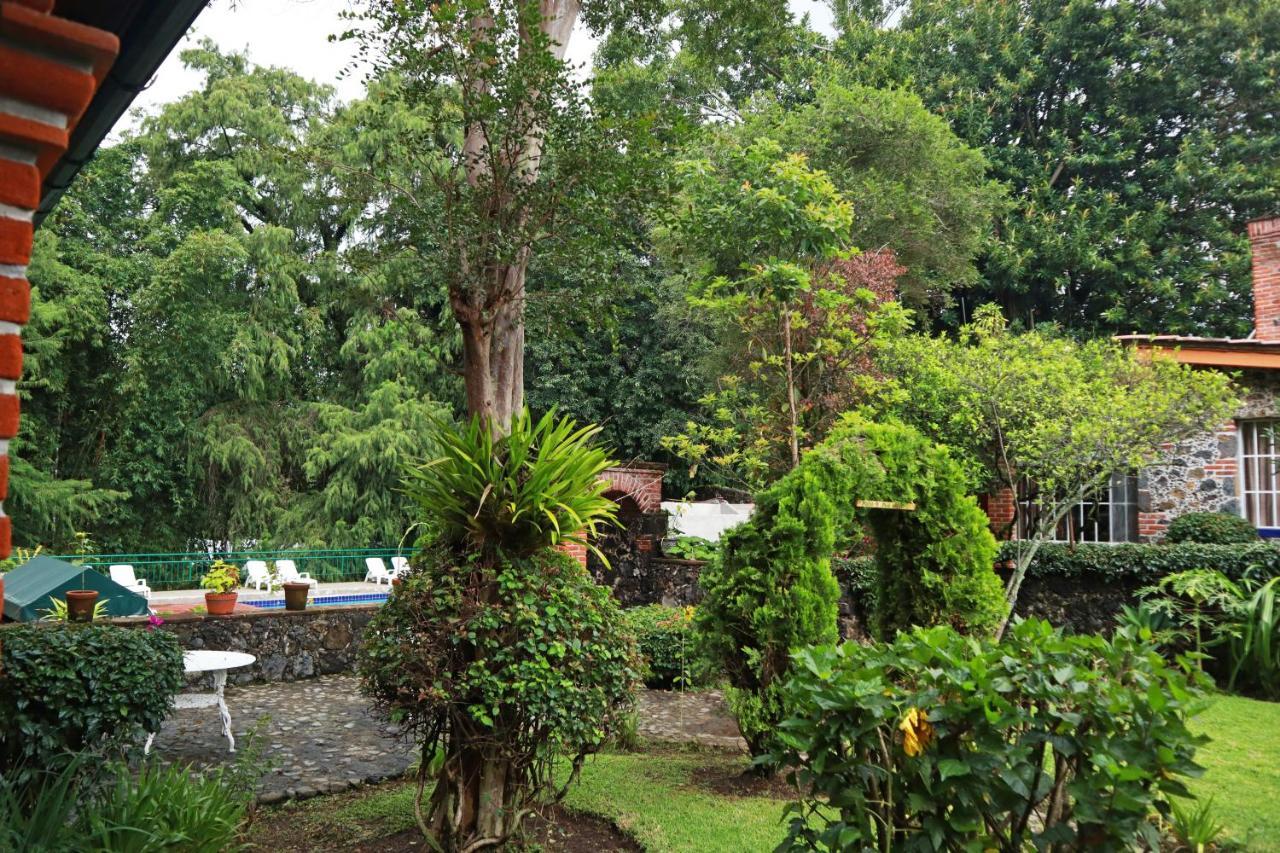 Hotel La Posada Del Valle (Adults Only) Tepoztlán Exteriér fotografie