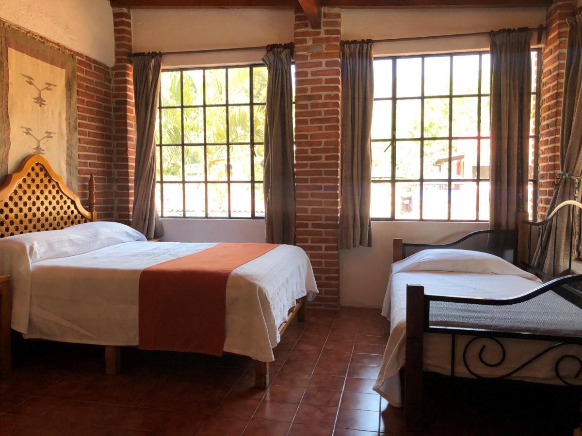 Hotel La Posada Del Valle (Adults Only) Tepoztlán Exteriér fotografie