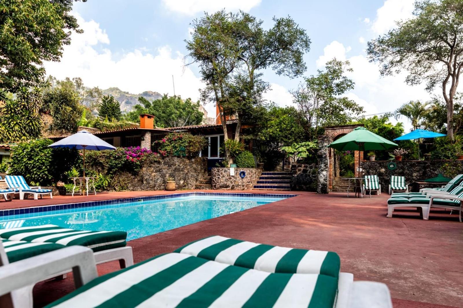 Hotel La Posada Del Valle (Adults Only) Tepoztlán Exteriér fotografie