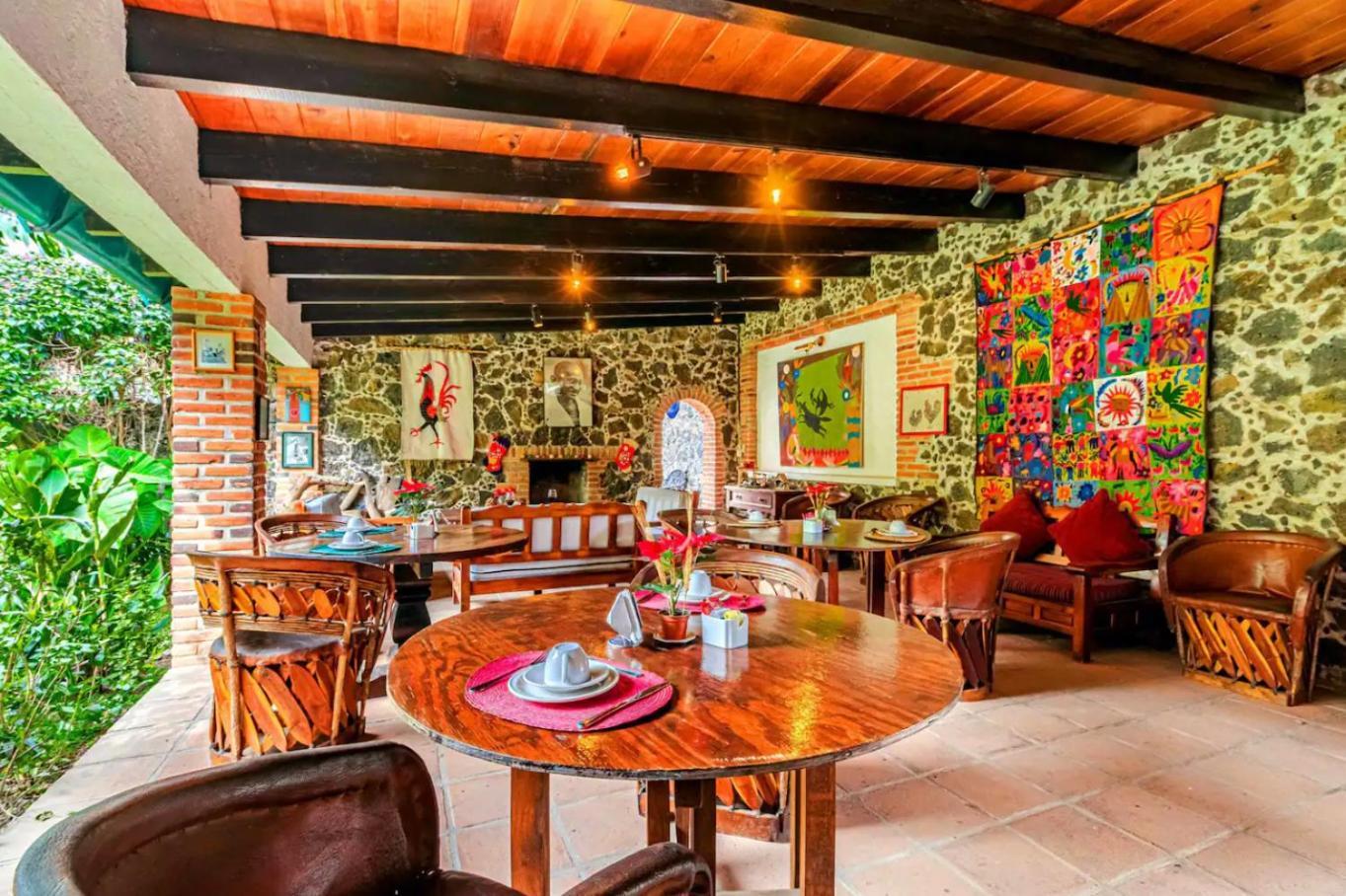Hotel La Posada Del Valle (Adults Only) Tepoztlán Exteriér fotografie