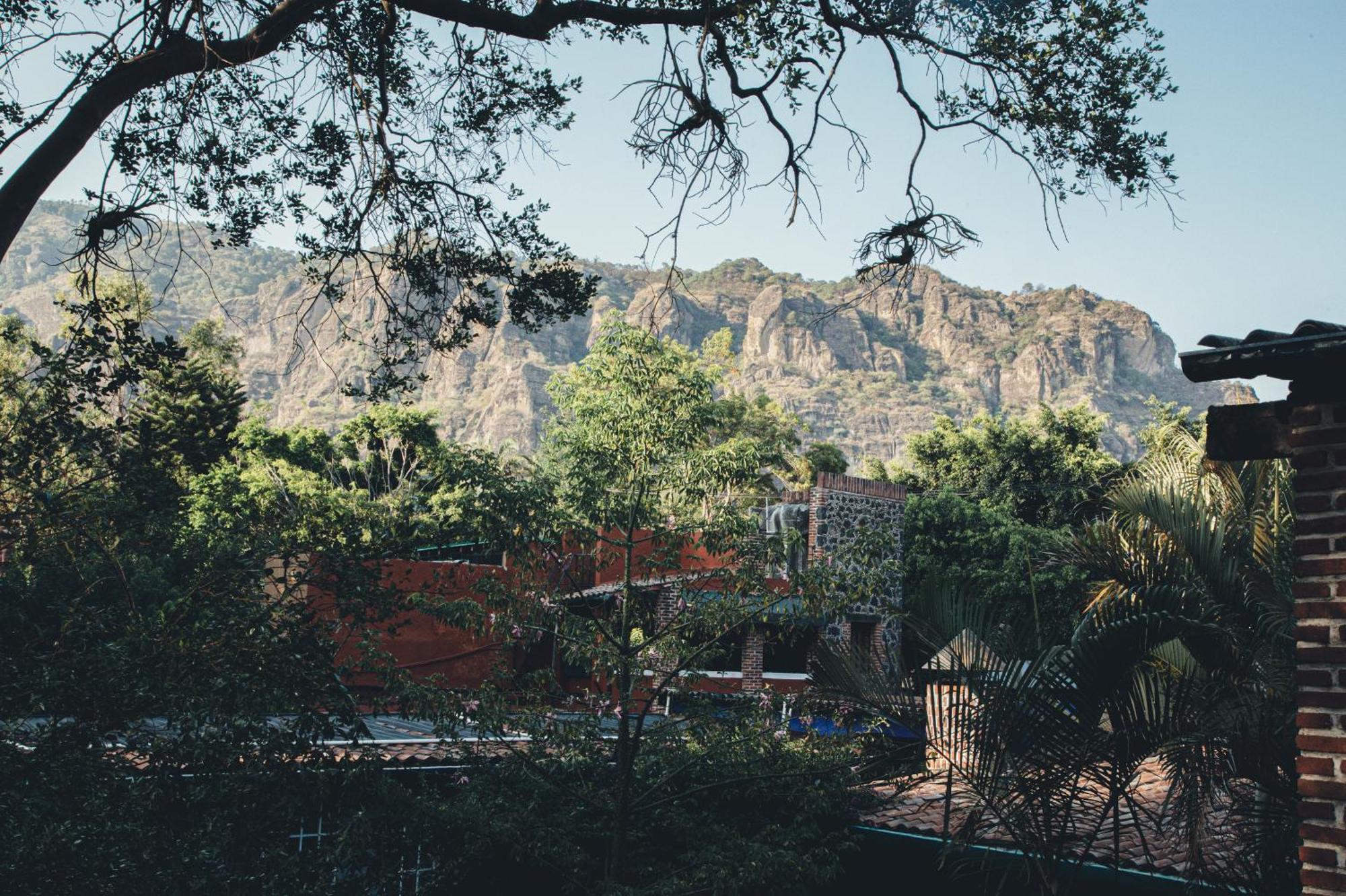 Hotel La Posada Del Valle (Adults Only) Tepoztlán Exteriér fotografie