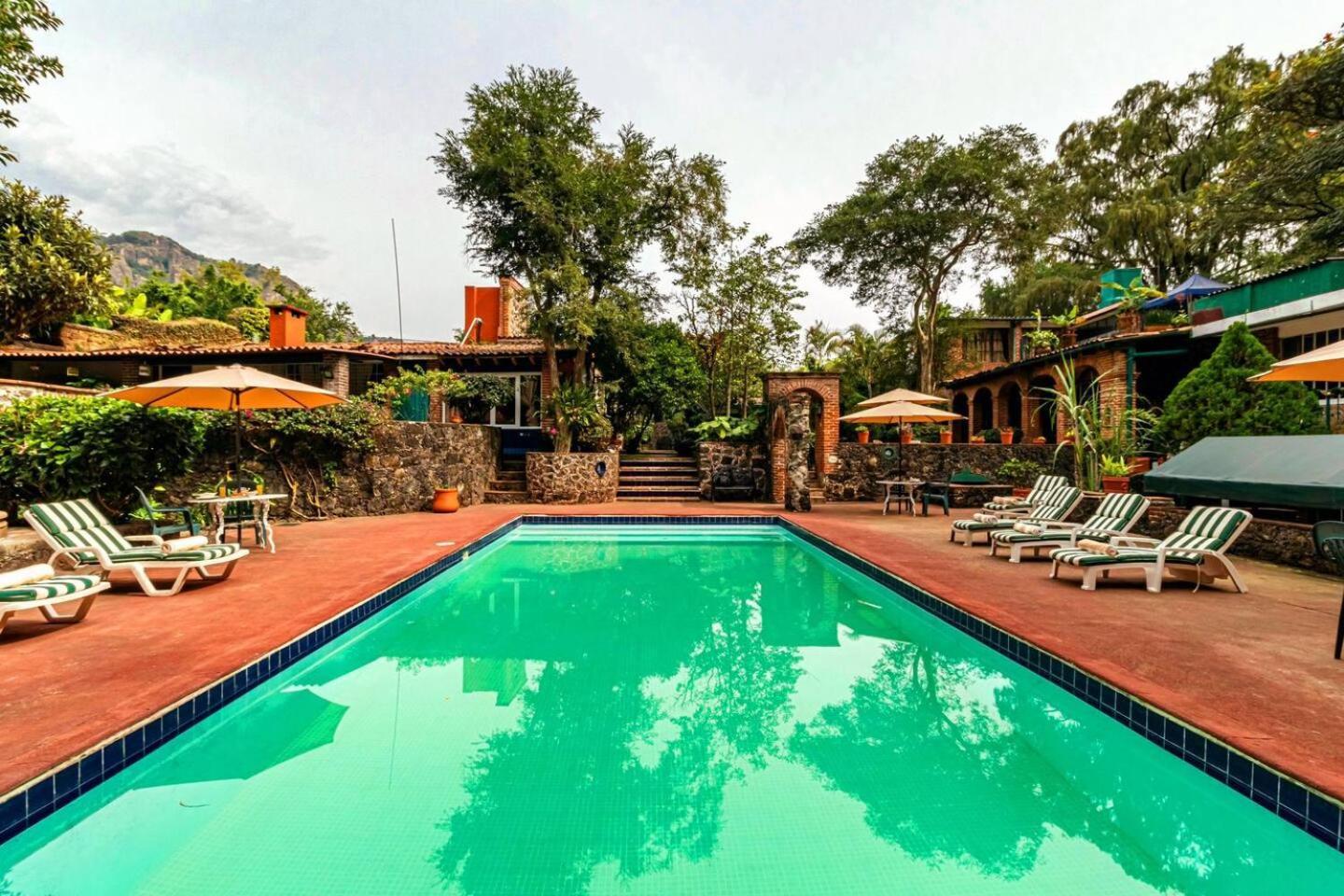 Hotel La Posada Del Valle (Adults Only) Tepoztlán Exteriér fotografie