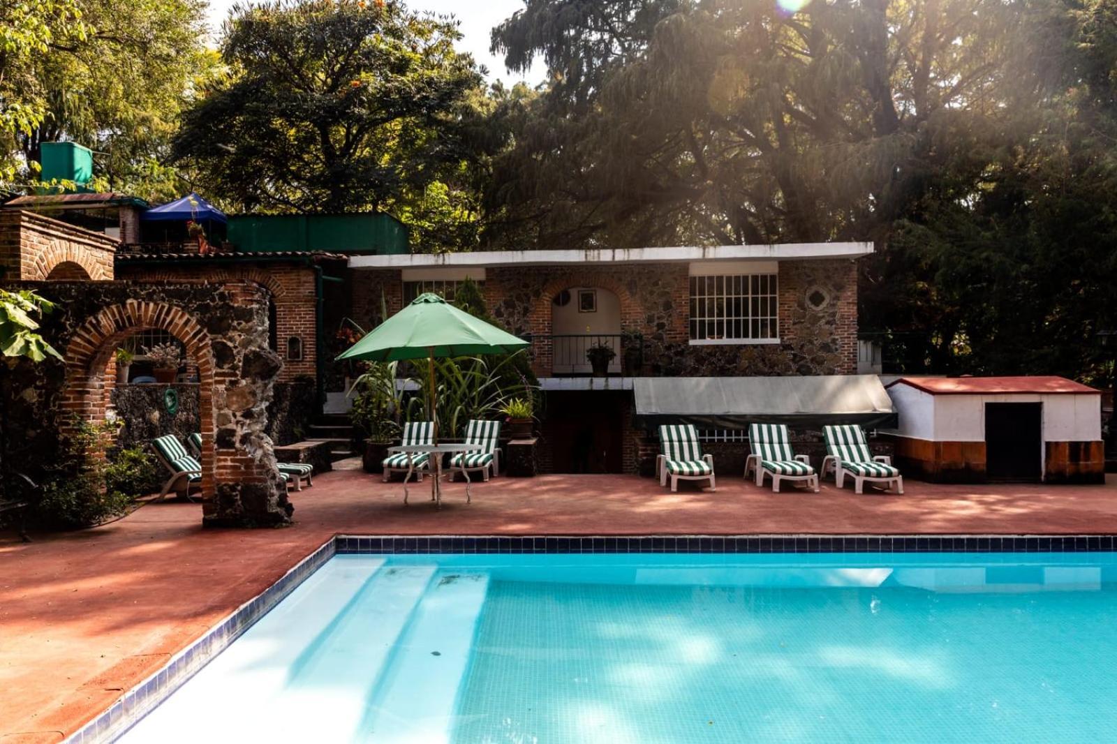 Hotel La Posada Del Valle (Adults Only) Tepoztlán Exteriér fotografie