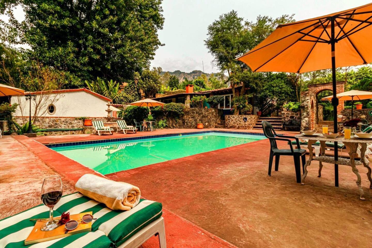 Hotel La Posada Del Valle (Adults Only) Tepoztlán Exteriér fotografie