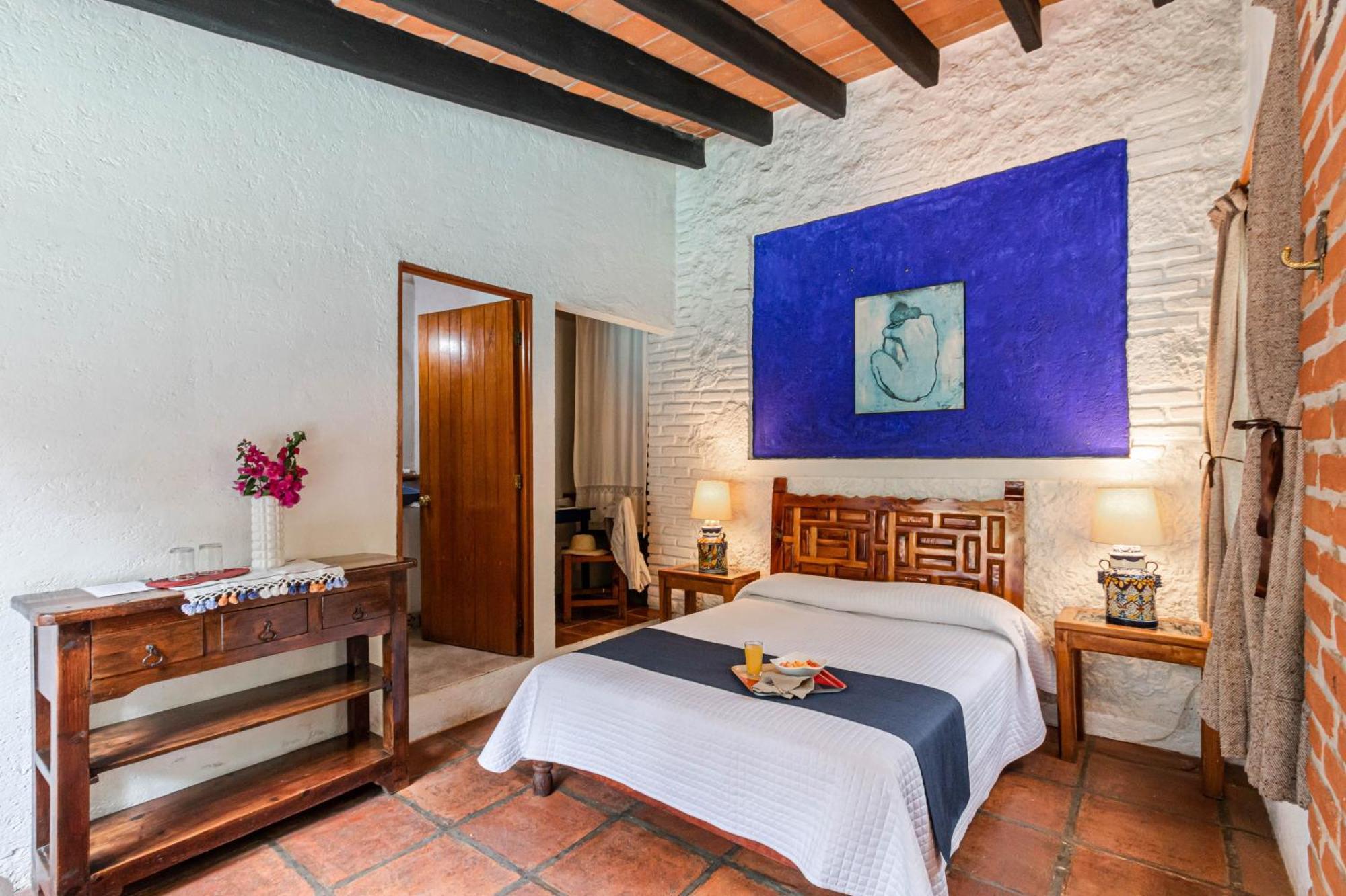 Hotel La Posada Del Valle (Adults Only) Tepoztlán Exteriér fotografie