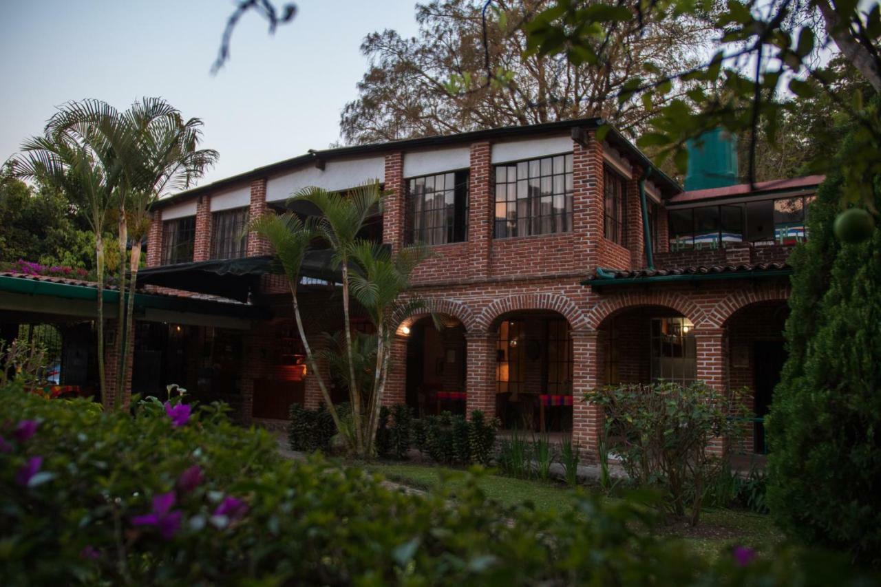 Hotel La Posada Del Valle (Adults Only) Tepoztlán Exteriér fotografie