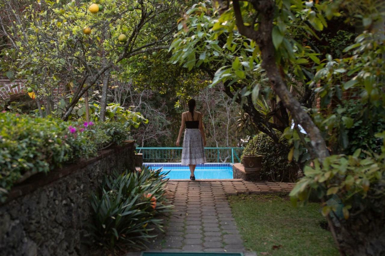Hotel La Posada Del Valle (Adults Only) Tepoztlán Exteriér fotografie