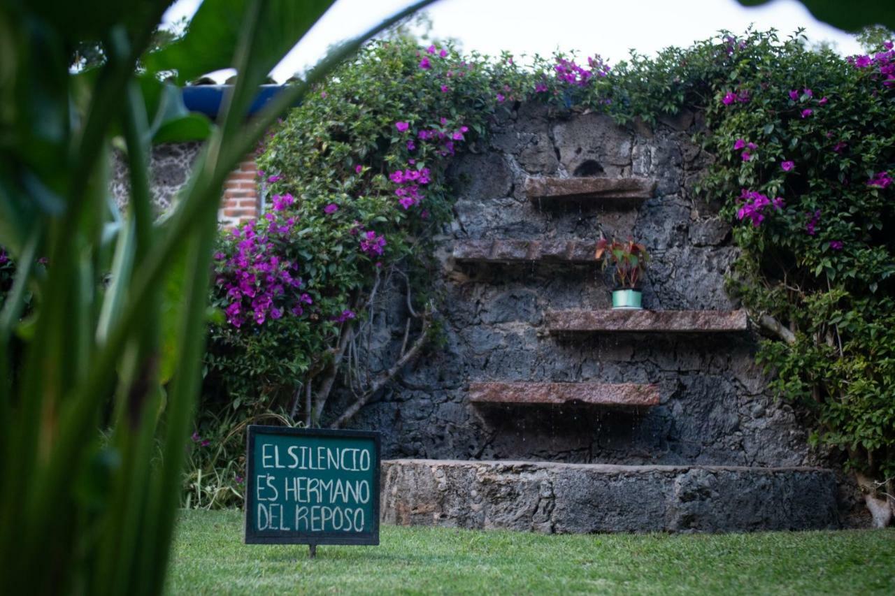 Hotel La Posada Del Valle (Adults Only) Tepoztlán Exteriér fotografie