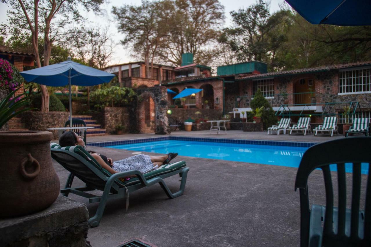 Hotel La Posada Del Valle (Adults Only) Tepoztlán Exteriér fotografie