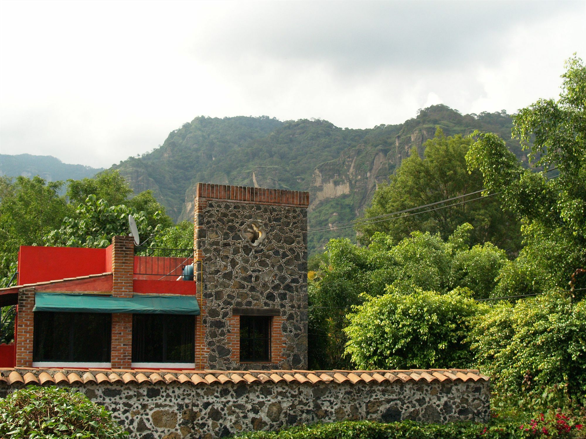 Hotel La Posada Del Valle (Adults Only) Tepoztlán Exteriér fotografie
