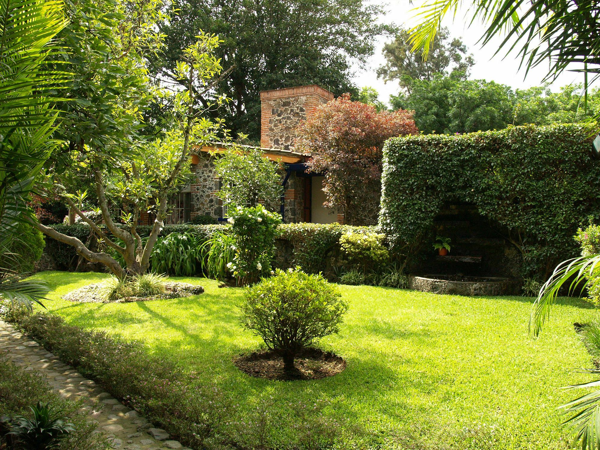 Hotel La Posada Del Valle (Adults Only) Tepoztlán Exteriér fotografie