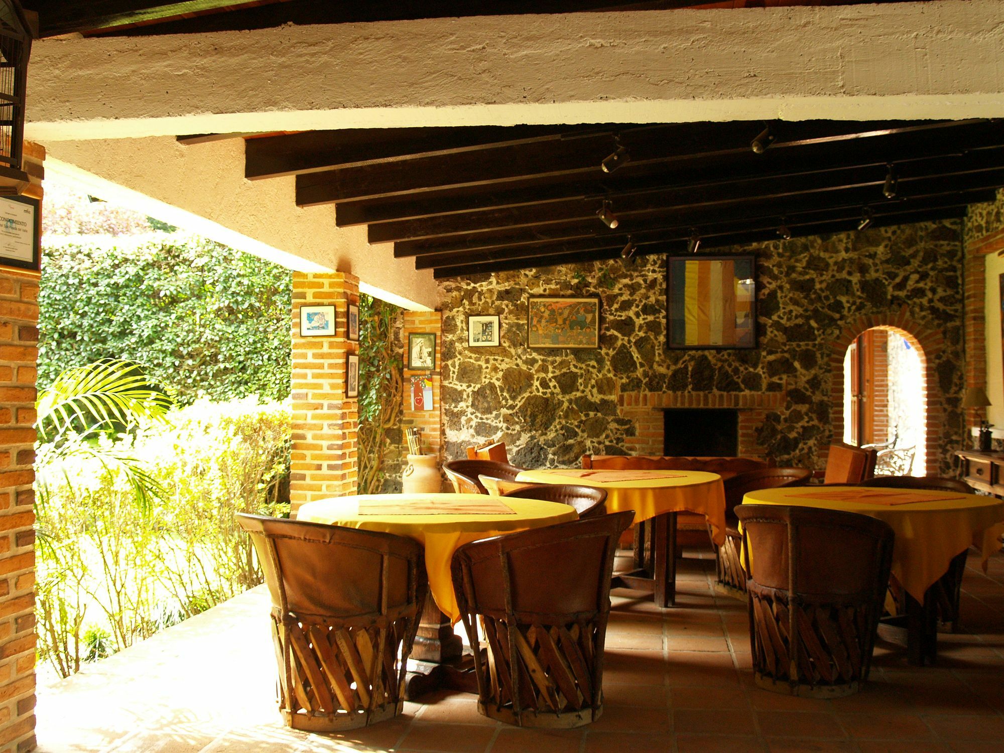 Hotel La Posada Del Valle (Adults Only) Tepoztlán Exteriér fotografie