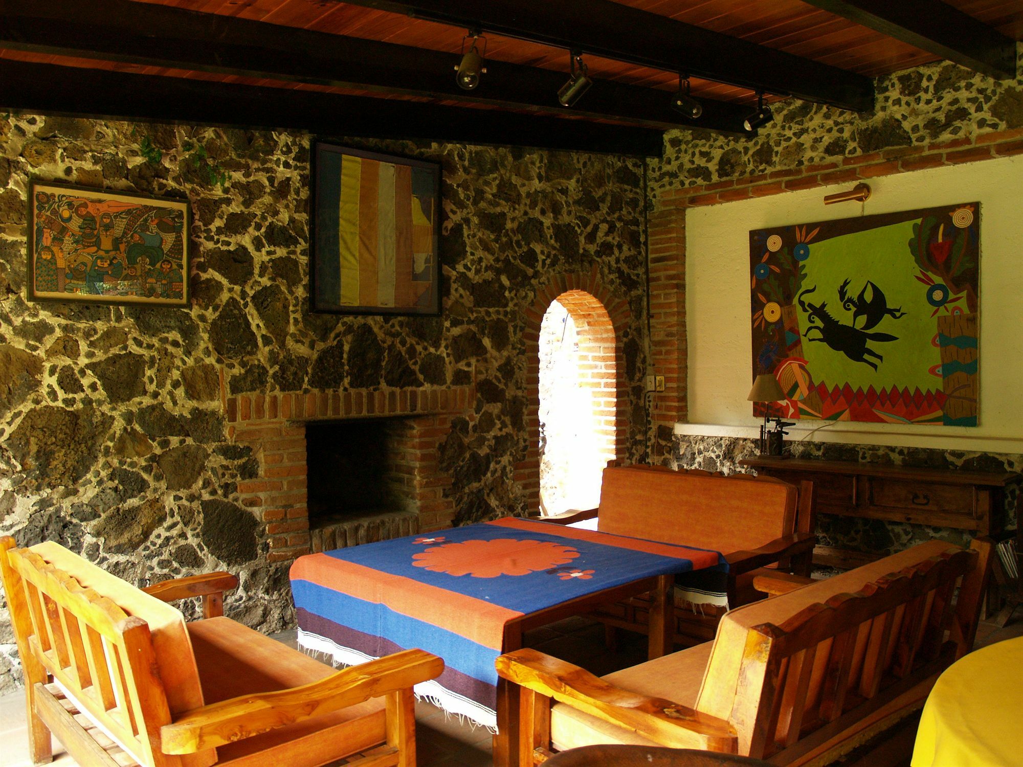 Hotel La Posada Del Valle (Adults Only) Tepoztlán Exteriér fotografie