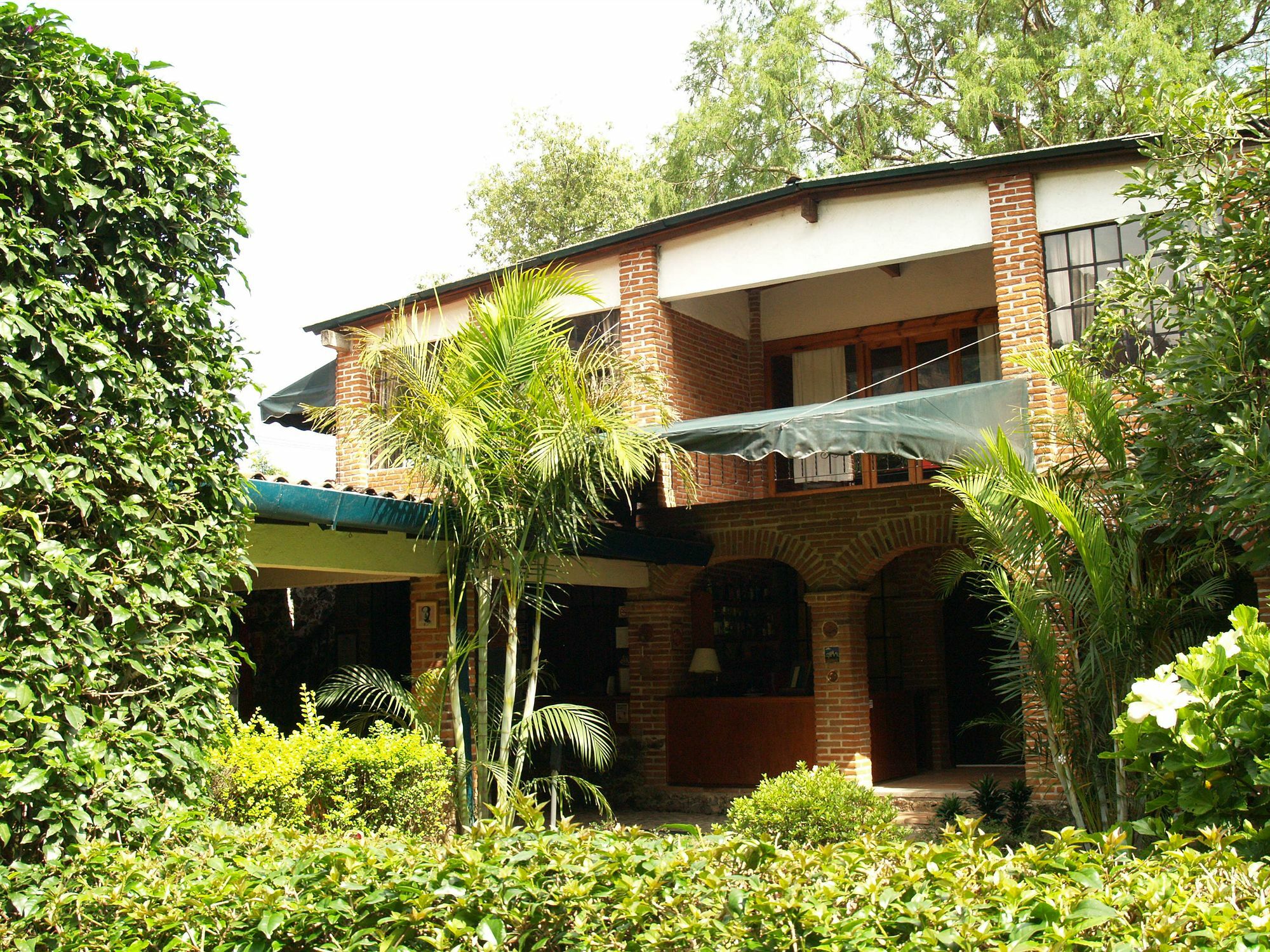 Hotel La Posada Del Valle (Adults Only) Tepoztlán Exteriér fotografie
