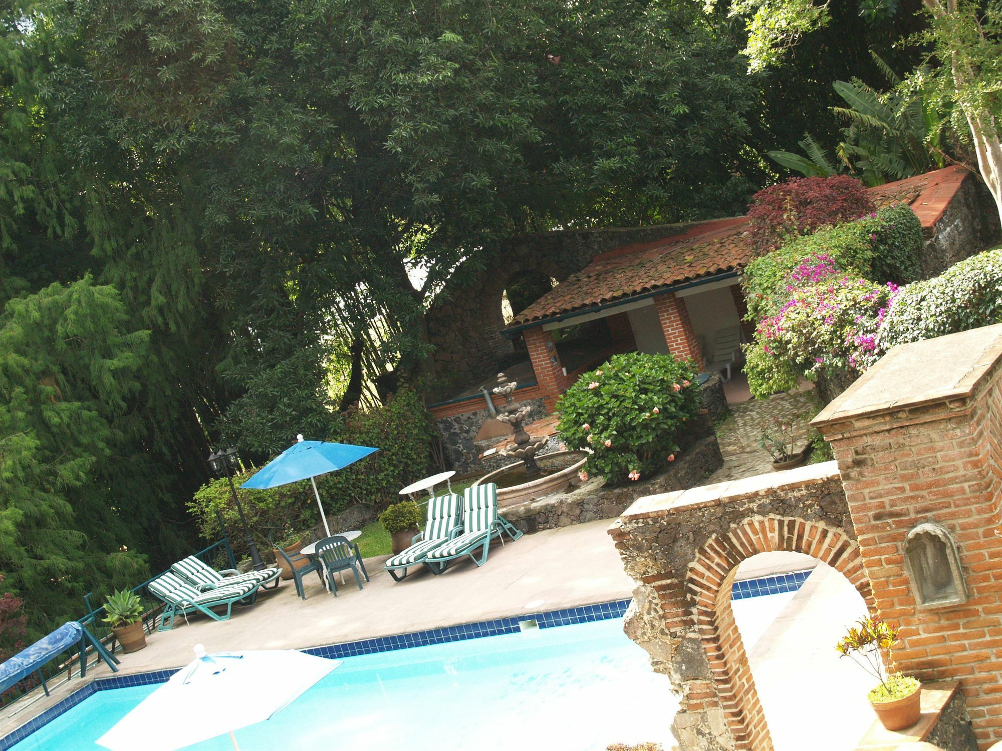 Hotel La Posada Del Valle (Adults Only) Tepoztlán Exteriér fotografie