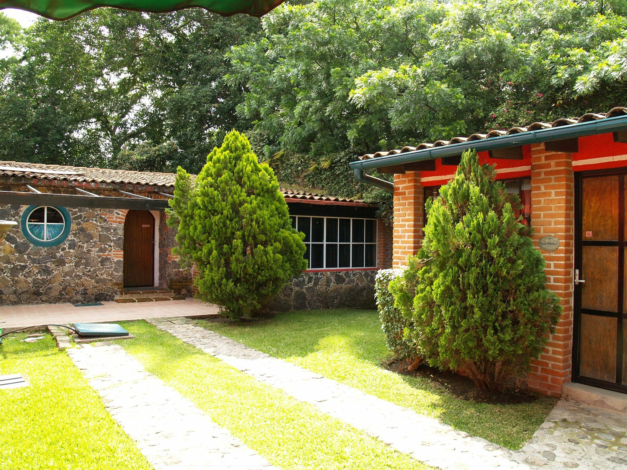Hotel La Posada Del Valle (Adults Only) Tepoztlán Exteriér fotografie