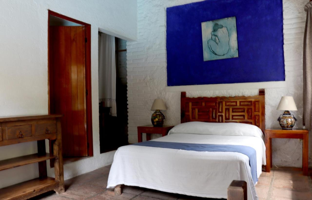 Hotel La Posada Del Valle (Adults Only) Tepoztlán Exteriér fotografie