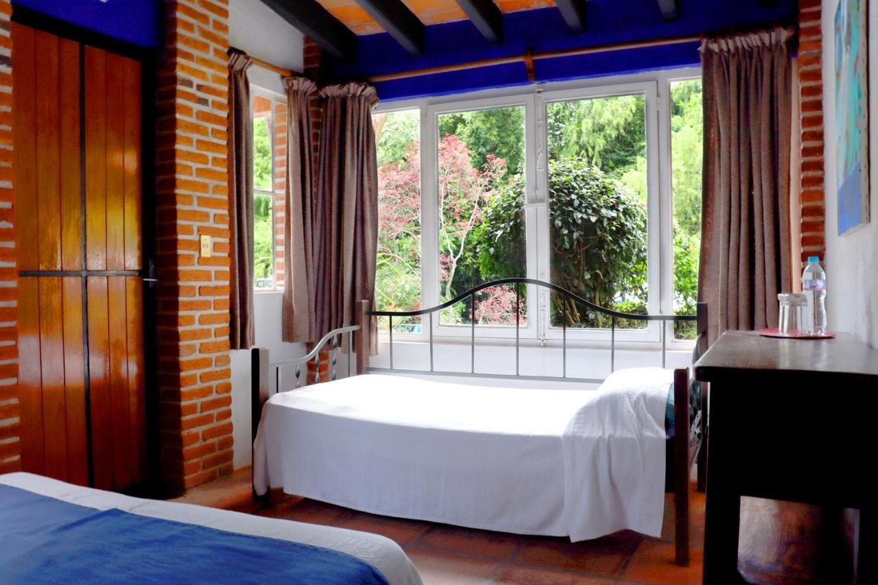 Hotel La Posada Del Valle (Adults Only) Tepoztlán Exteriér fotografie