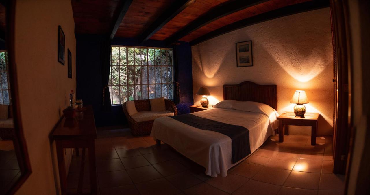 Hotel La Posada Del Valle (Adults Only) Tepoztlán Exteriér fotografie