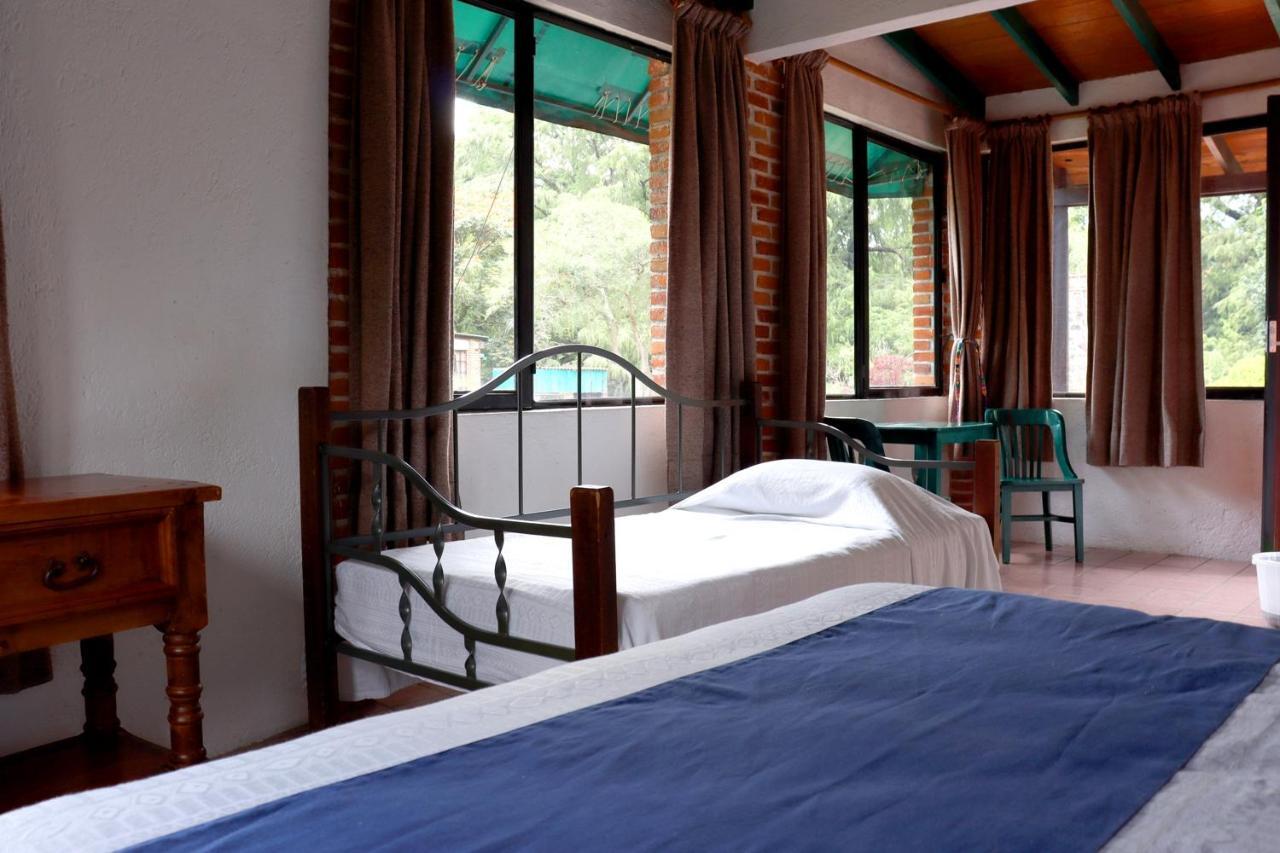 Hotel La Posada Del Valle (Adults Only) Tepoztlán Exteriér fotografie