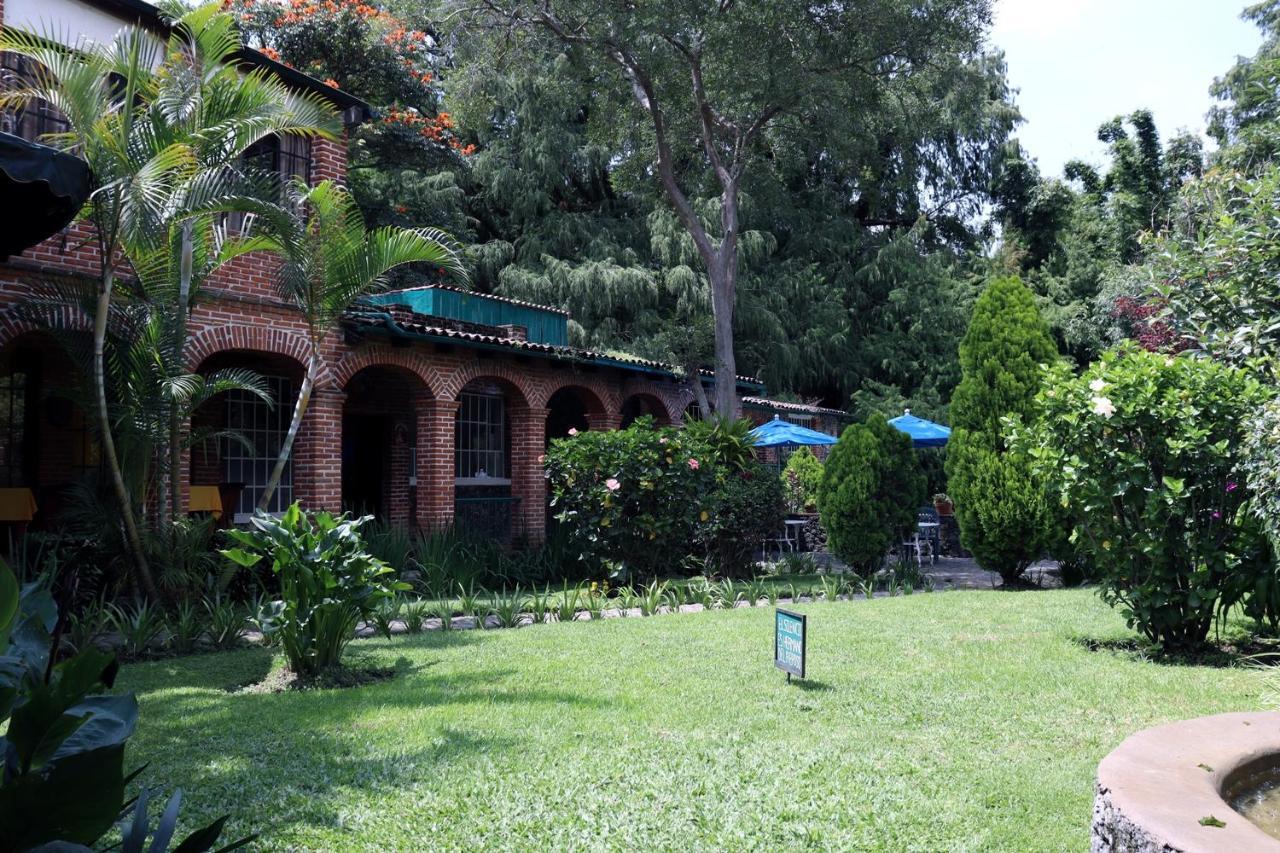 Hotel La Posada Del Valle (Adults Only) Tepoztlán Exteriér fotografie