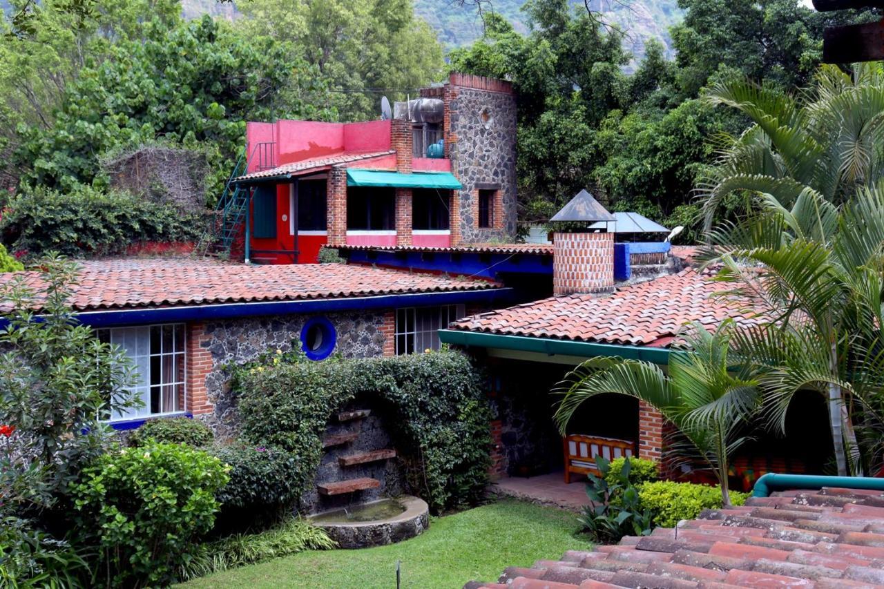 Hotel La Posada Del Valle (Adults Only) Tepoztlán Exteriér fotografie