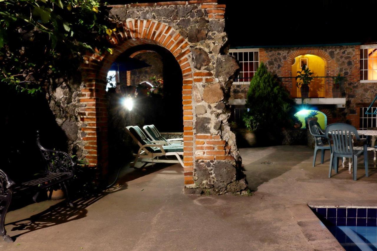 Hotel La Posada Del Valle (Adults Only) Tepoztlán Exteriér fotografie